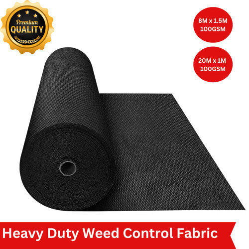 Weed control fabric heavy duty - weed,