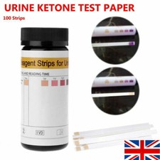 Ketone Urine Analysis Test