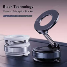 Magnetic Car Phone Holder 360° | Vacuum Suction Cup