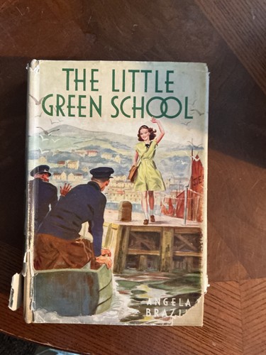 The little green school angela - school,