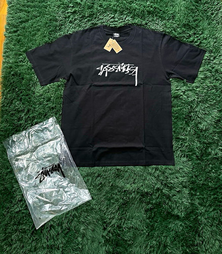 Stüssy men black - black, graphic