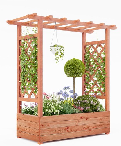 Elevated wooden raised - elevated, garden