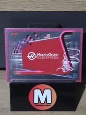 Haas Logo Pink Parallel #91 |