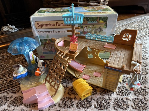 Sylvanian families treasure - sylvanian,