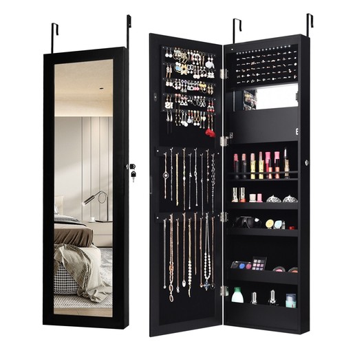 Wall mounted jewelry storage - wall-mounted,