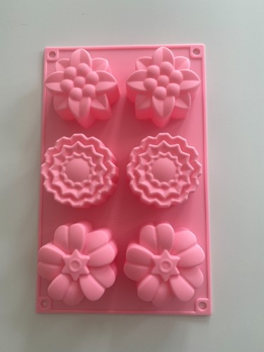 Silicone flower mould - , for