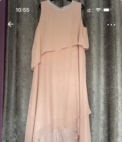 Joanna hope dress blush - joanna,