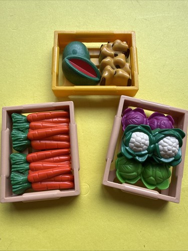 Playmobil fruit vegetables - playmobil, &