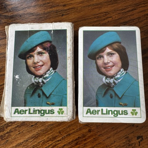 Vintage aer lingus playing - vintage,