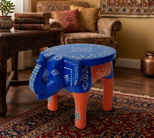 Handmade elephant shape - shape, hand