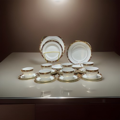 Crown derby tea set - derby,