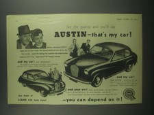 1953 Austin A40 Somerset and