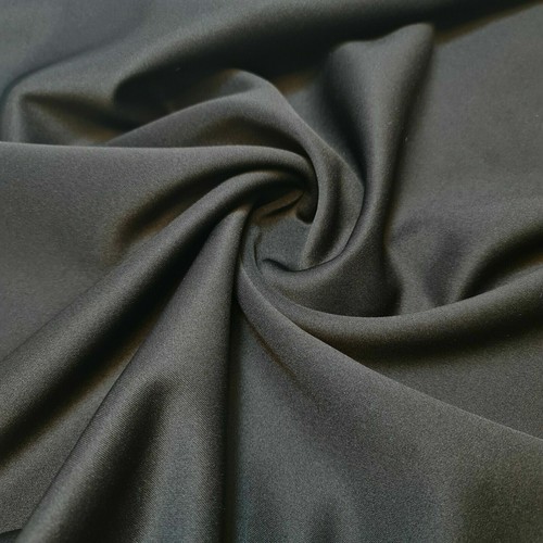 Black scuba fabric way - fabric,