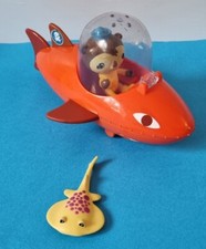 Octonauts Shark Boat Playset Bundle & Figures Accessories Mixed Toys 