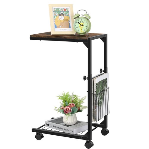 Shaped side table end - c,