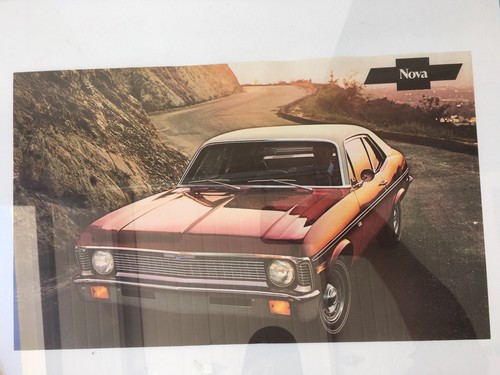 1971 chevrolet nova - chevrolet, sales