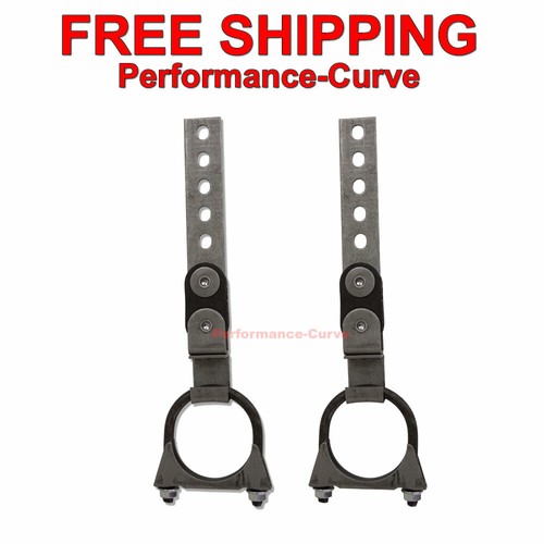Pair universal exhaust - of, 2.5"