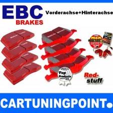 EBC Brake Pads Front + Rear Redstuff For Citroen Saxo S0, S1 DP3948C DP3458/2C