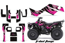 ATV Graphics Kit Quad Decal Sticker For Kawasaki Bayou 250 03-12 TRIBAL P K