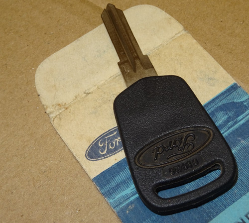Genuine blank ford key - blank,
