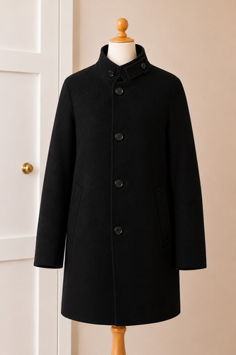 Bnwt bugatti mens black wool - bnwt,