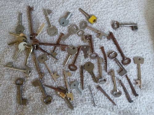 Vintage and new - and, keys