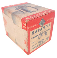 UF11 Telefunken Steel Tube