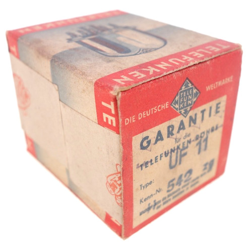 Uf11 telefunken steel tube - telefunken,