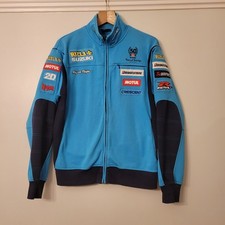 Mens Vintage Suzuki zip