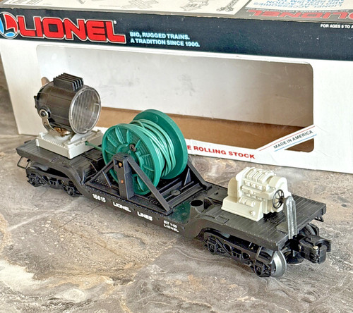 Ch136 lionel and 027 gauge - and,