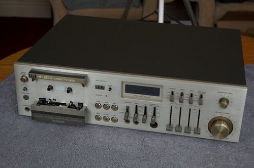 Itt hifi 8025 cassette deck - itt,