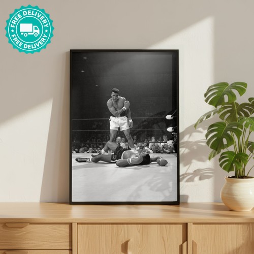 Muhammad ali boxing ring - muhammad,