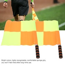 2pcs Referee Flags Linesman