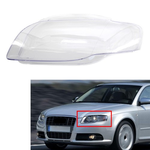 Transparent headlight lens - transparent,