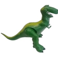 Toy Story Rex Large Talking 12 Inch Toy Figure Disney Pixar FULLY WORKING 