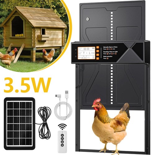 Automatic chicken coop - automatic,