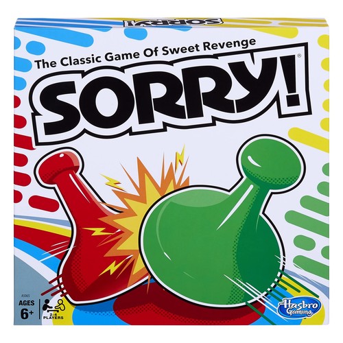 Sorry board game - game, kids