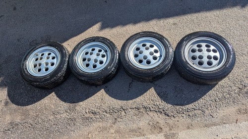 Fiesta pepperpot alloy wheels - fiesta,