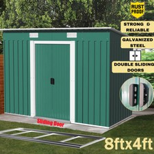 8 x 4ft Heavy Duty Metal