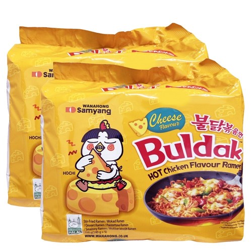 Samyang cheese korean spicy - samyang,