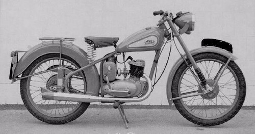 Bsa bantam d7 d14 - bantam, d1