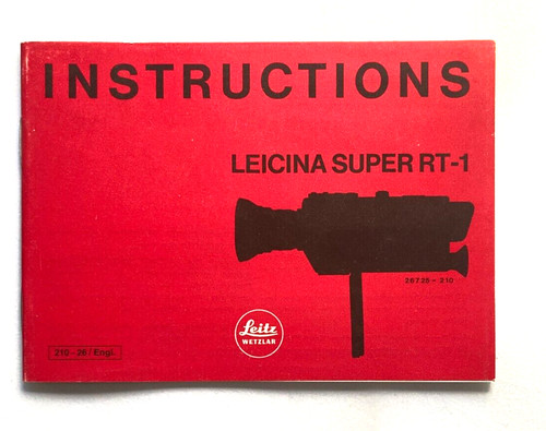 Instructions for leicina super - leicina,