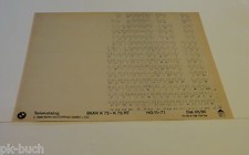 Microfich spare parts