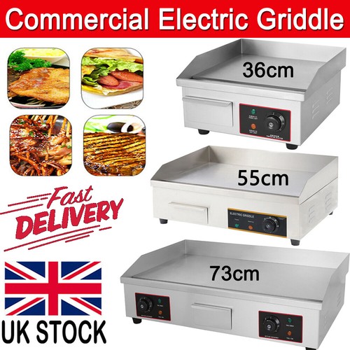 Commercial electric griddle - electric,