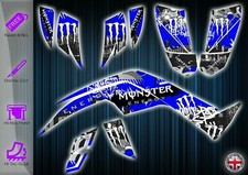 Quadzilla 450 Sport Stickers - Graphics Kit - Dinli Decals ATV Decals triton