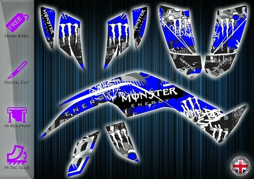 Quadzilla 450 sport stickers - quadzilla,