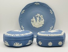 Wedgwood Jasper Ware Christmas