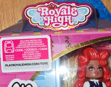 Roblox Royale High Surprise Locker Fire Fairy Backpack Virtual Digital Code