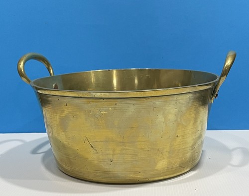 Antique vintage brass jam - antique,