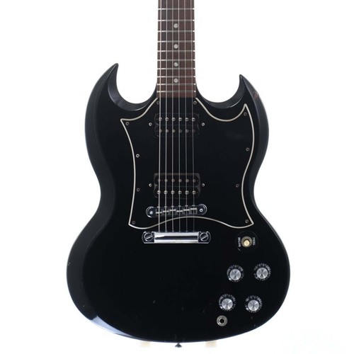 Gibson special ebony with - gibson,